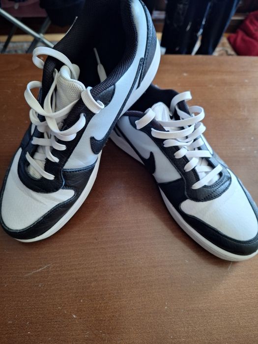 Nike Ebernon Low Prem, Piele naturala