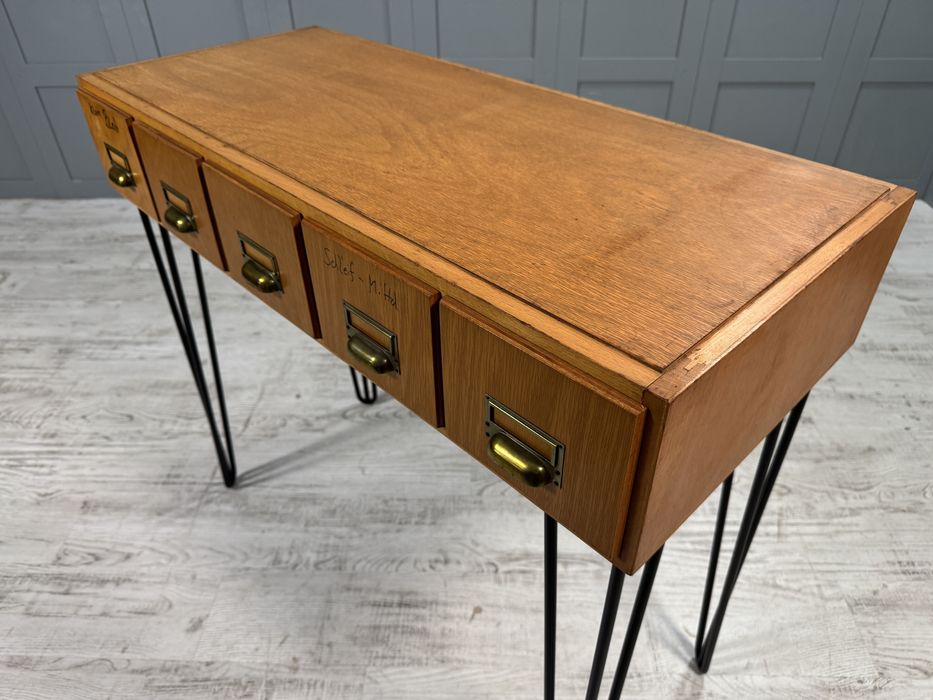 Конзолно шкафче в индустриален стил Г473-1