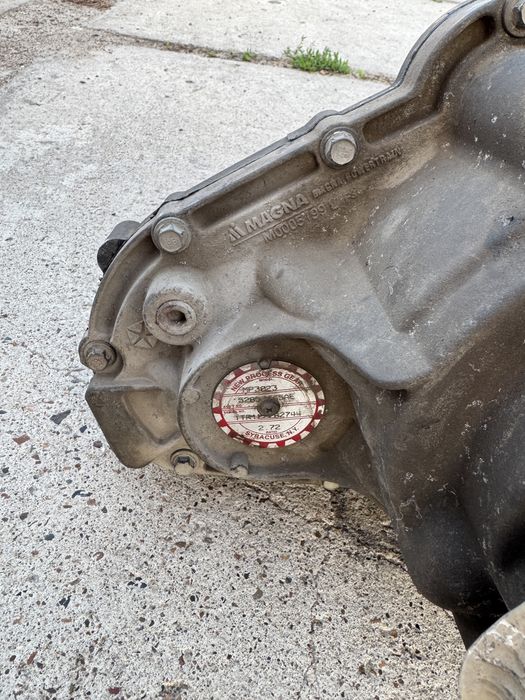 Раздатка на Гран Чероки 2012 JEEP Grand Cherokee