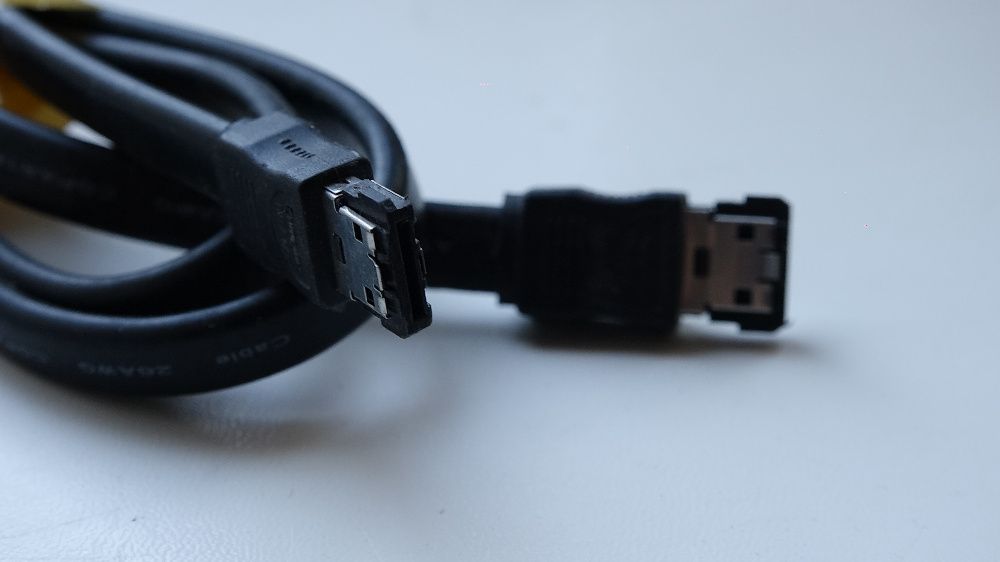 Кабель E-SATA, новый