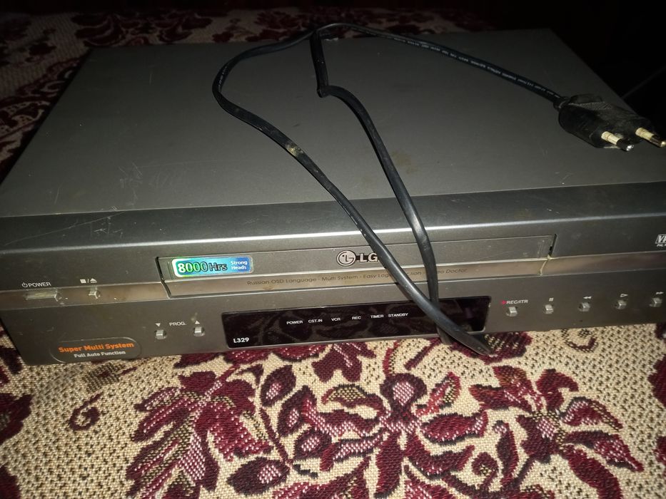 Видеомагнитофон ЛЖ