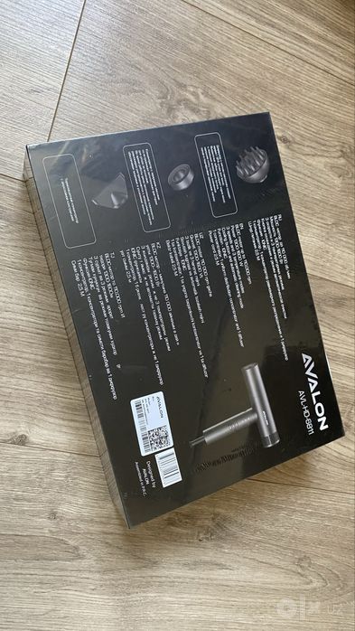 Профессиональный фен для волос, Avalon fen, yangi