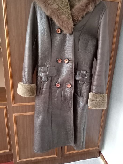 Продам дубленку натуральный мех