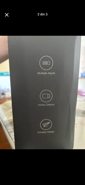 Videoproiector digital project LC350