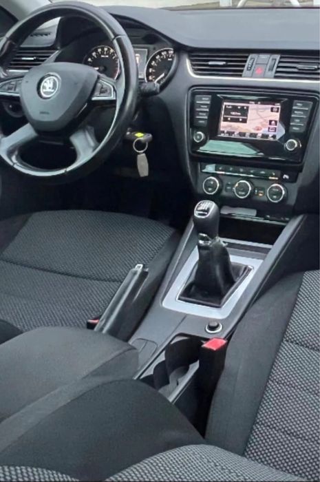 Skoda octavia Greenline 1.6 tdi 110cp