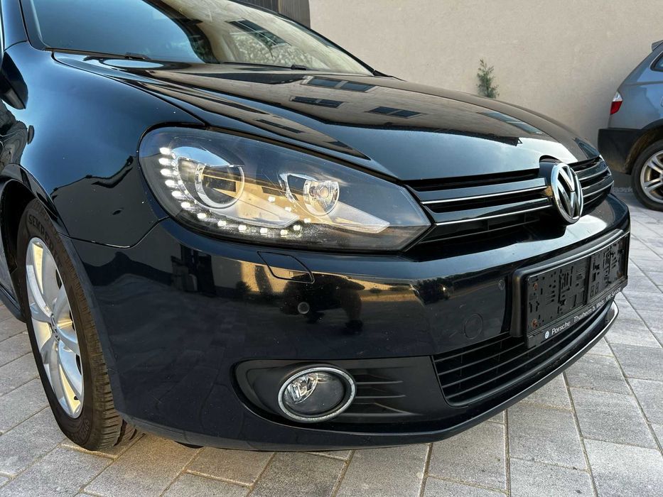 Vw Golf 6 , 1.6 tdi 2012 г. High line , Регистриран