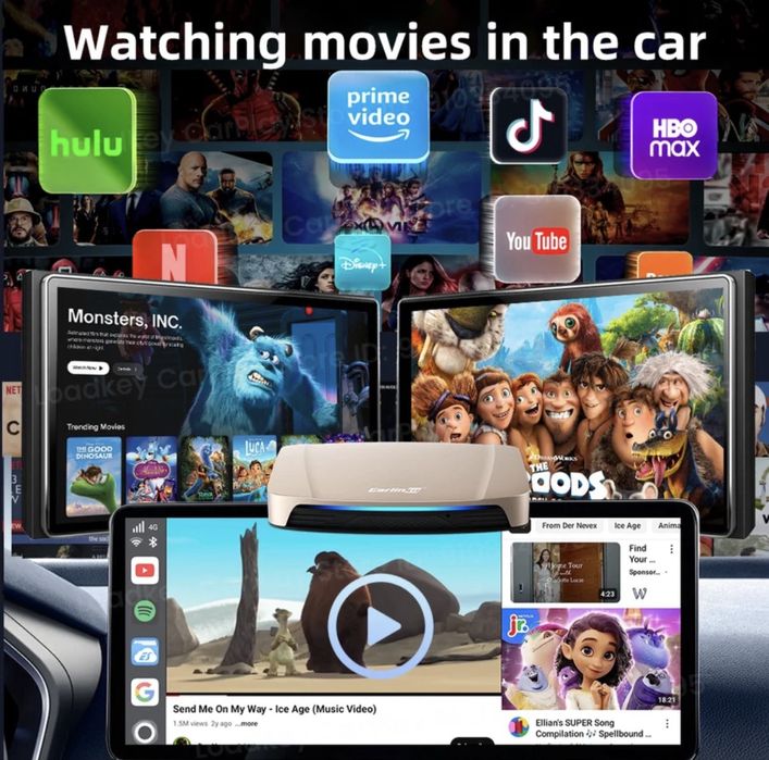 Carlinkit Ultra carley