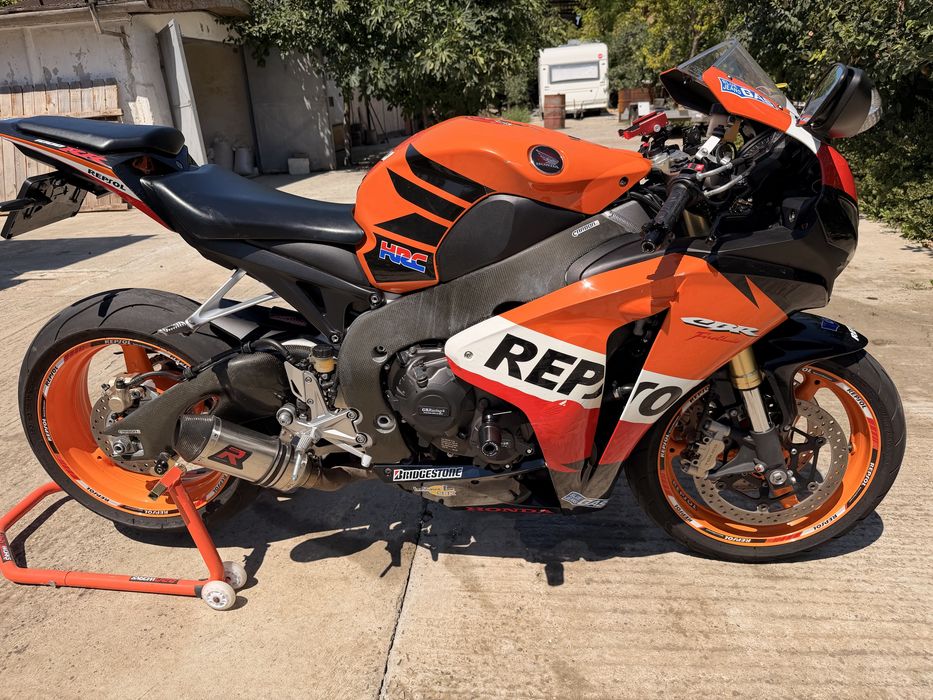 HONDA CBR 1000RR Repsol 2011 SC59