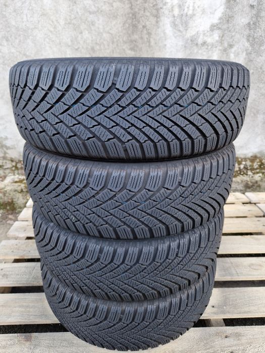 4anvelope iarna 185 60 15 Continental 2020