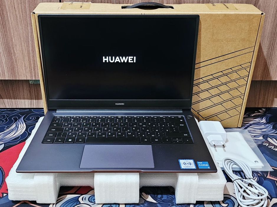 Huawei matebook D14 новом состаяний!