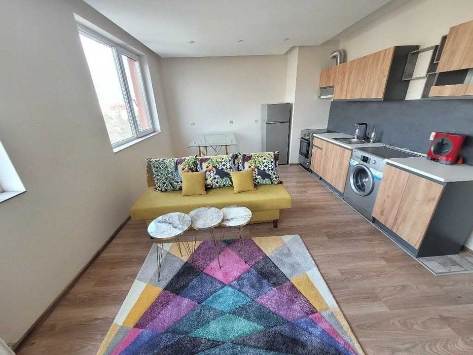 Дава се под наем Двустаен апартамент в София, Люлин 10 - 70 кв.м за 382.5 € - Снимка #1