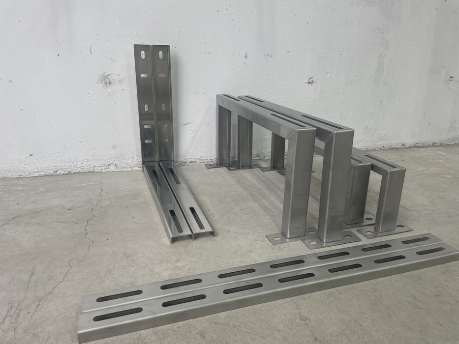 Удължители за климатик 700/40/2мм Неръждаеми - Atria Inox