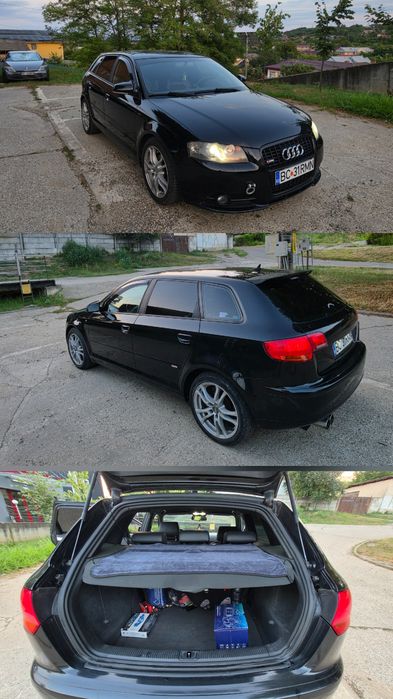 Audi A3 8P S-line 2.0 BMM | Istoric complet & Facturi