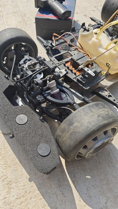 FG Model Sport на радиоуправлении. Масштаб — 1:5.