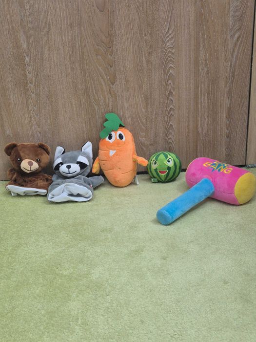 Плюшени играчки.