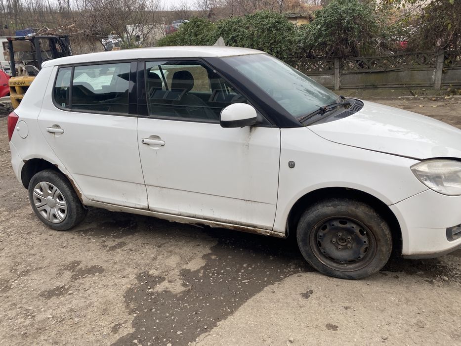 Piese skoda fabia 2  motor 1.4 disel BMN