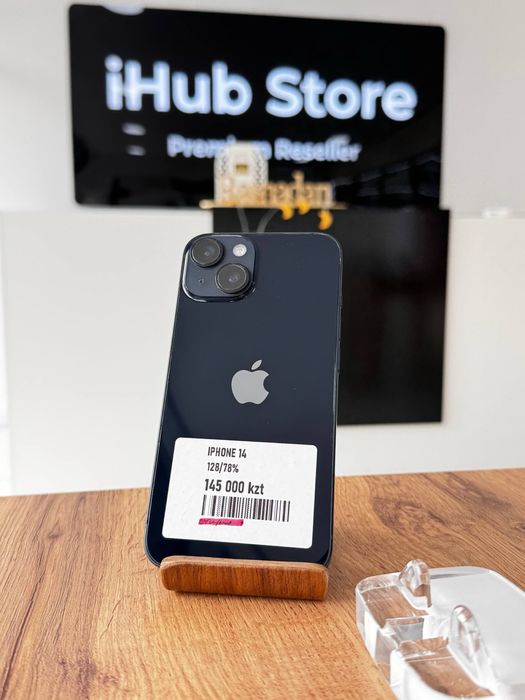 iPhone 14 • 128GB/78% Blue Айфон 14 • 128гб/78% синий