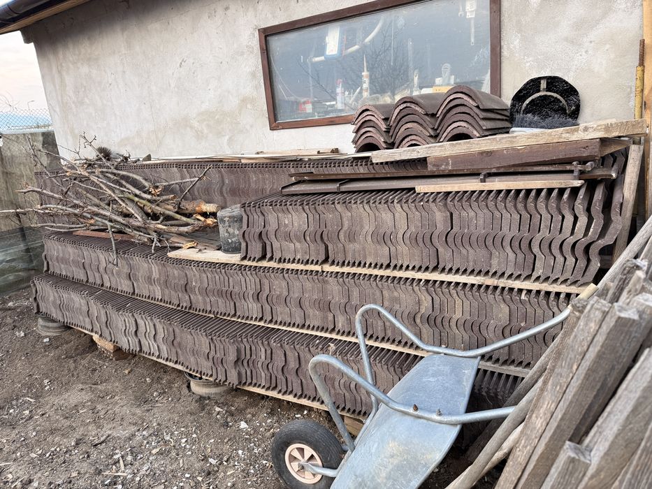 Vand Tigla culoare venghe