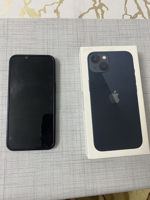 Айфон 13 / Iphone 13 128gb с коробкой