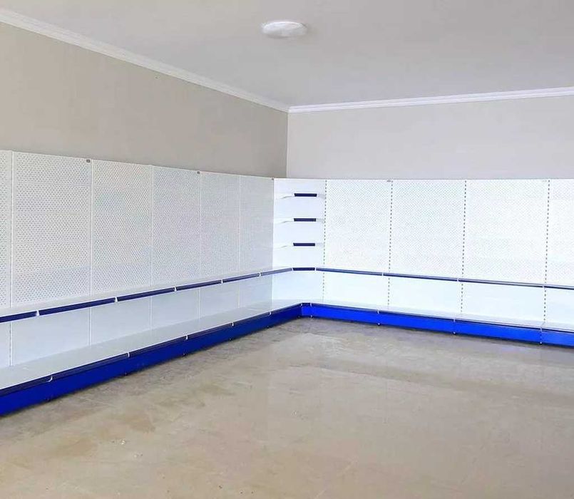 Стеллаж металлический сборный, konstruktiv metall stellajlar