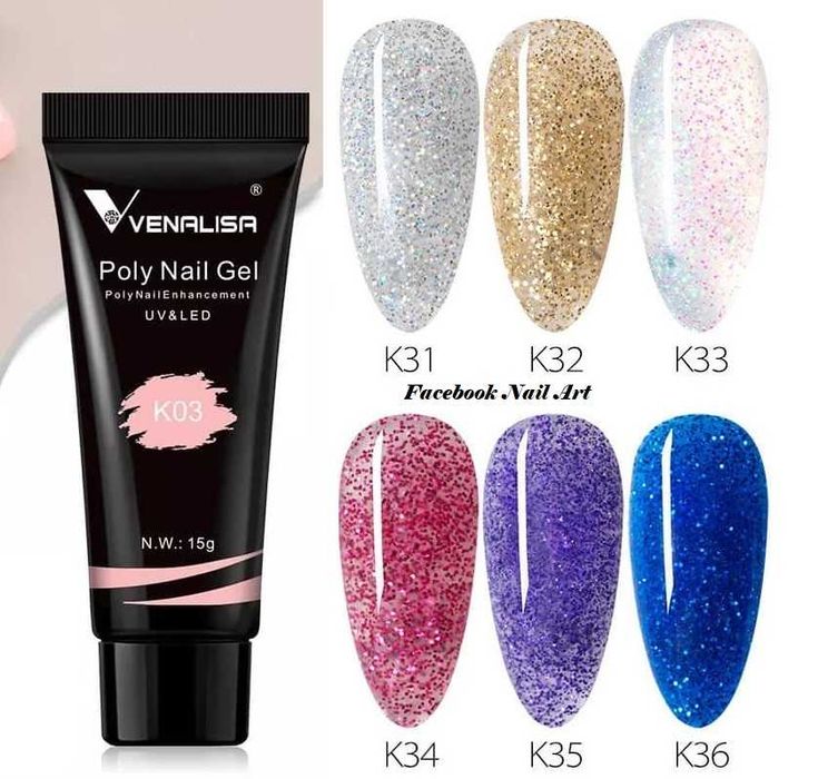 Venalisa PolyGel 15ml полигел с хексагон