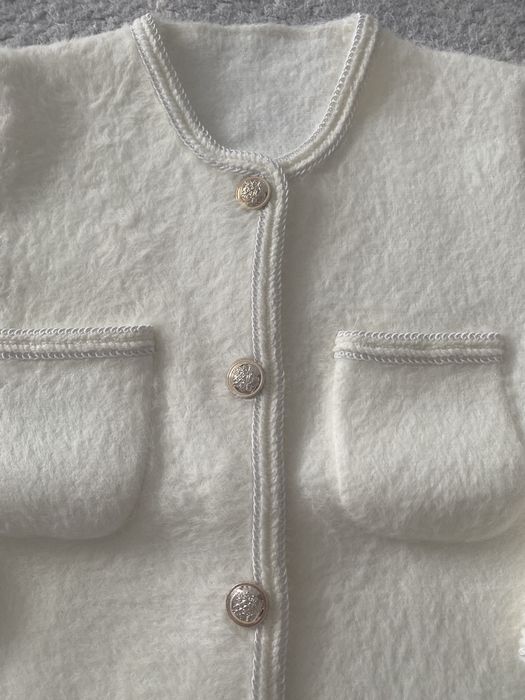 Продам кардиган белый новый