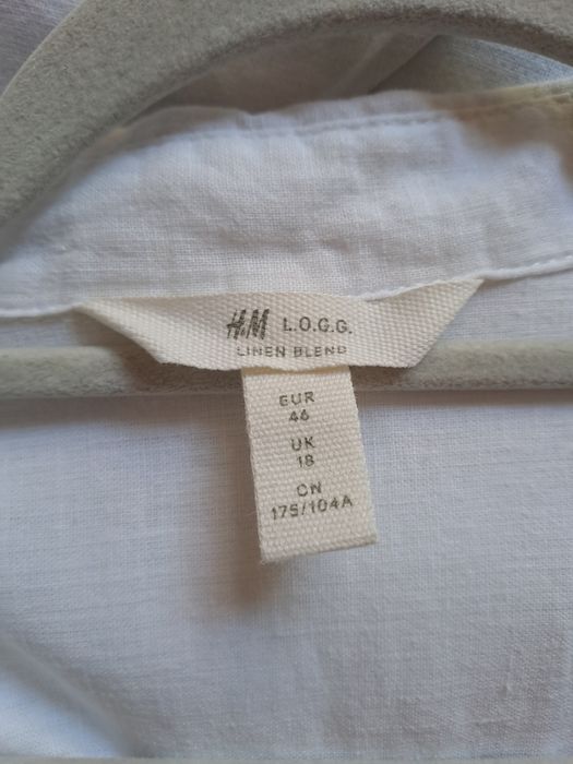 Camasa femei H&M 55%in ,45% bumbacdin Germania noua.Marimea 46