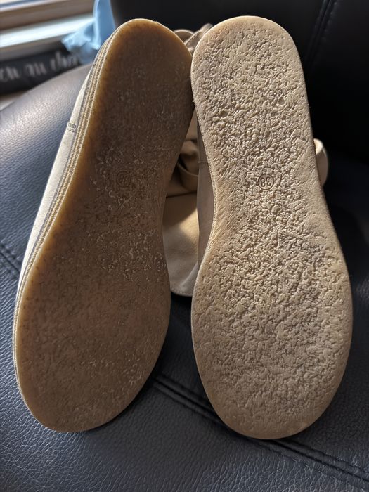 Естествена кожа ботуши 38 рр