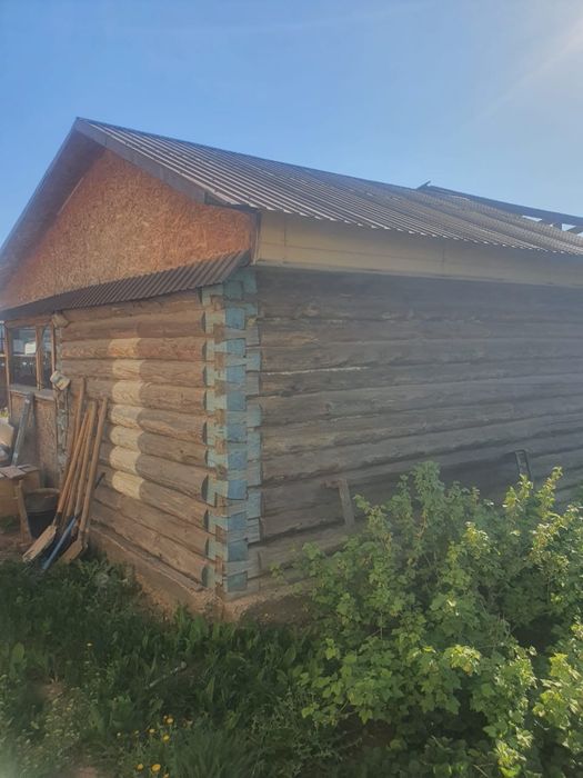Продам деревянную баню из сруба сосна