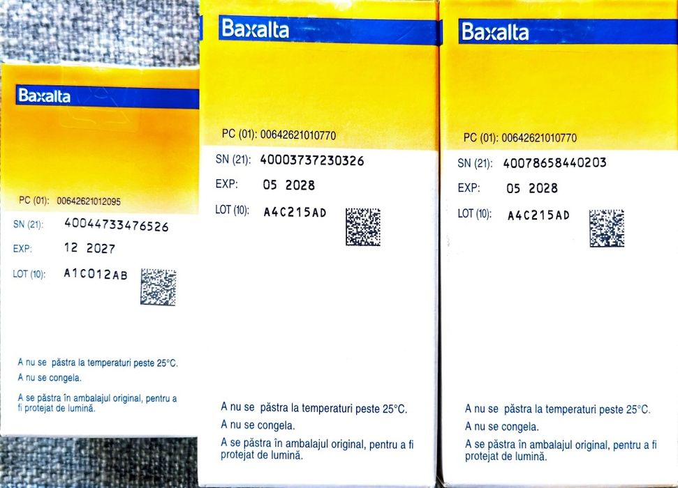 Albumina umana de 50 si 100 g 200g/l