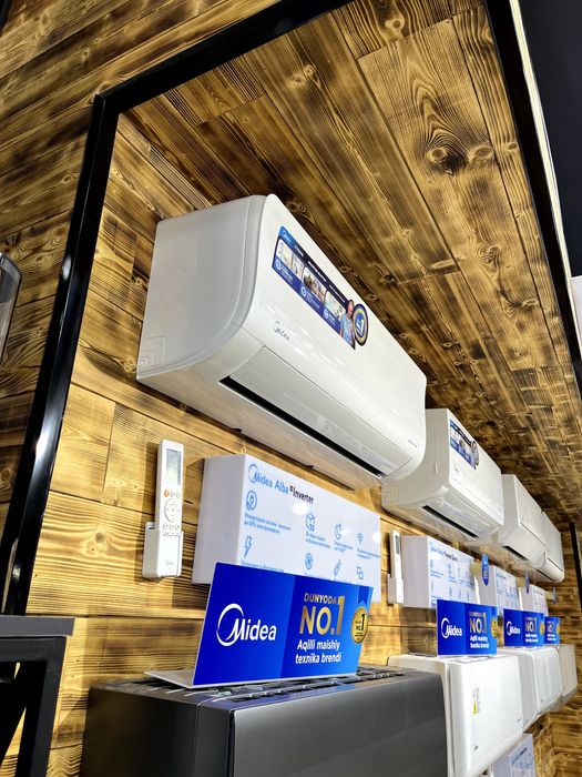 Кондиционер Midea Alba 12 Inverter Quattro + БЕСПЛАТНАЯ УСТАНОВКА!