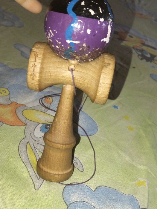 Kendama x ață 11degete