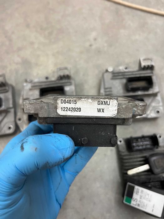 Компютри двигател за Opel Astra H, G, II G Opel Zafira A, B 1.4 1.6