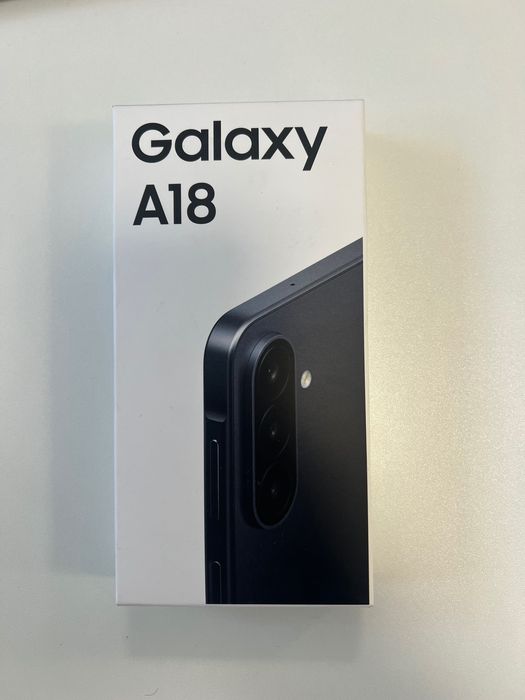 НОВ! Samsung Galaxy A18 128GB Black