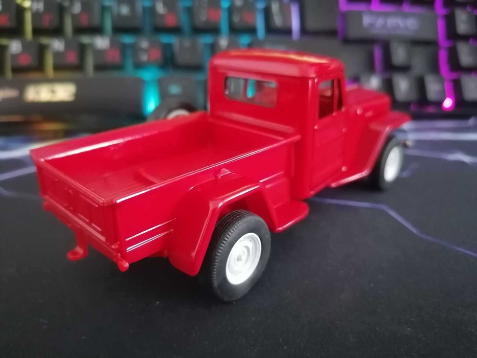 Джип Уилис '47 в мащаб 1:34