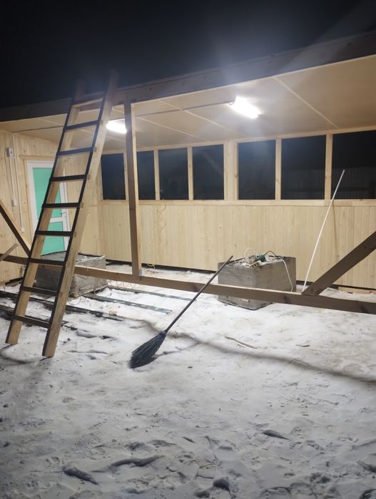 Баня из бруса Тамбура