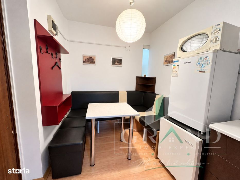 Apartament 1 Cameră | Studio | 35 Mp | Balcon | Etaj 1 | Mănăștur