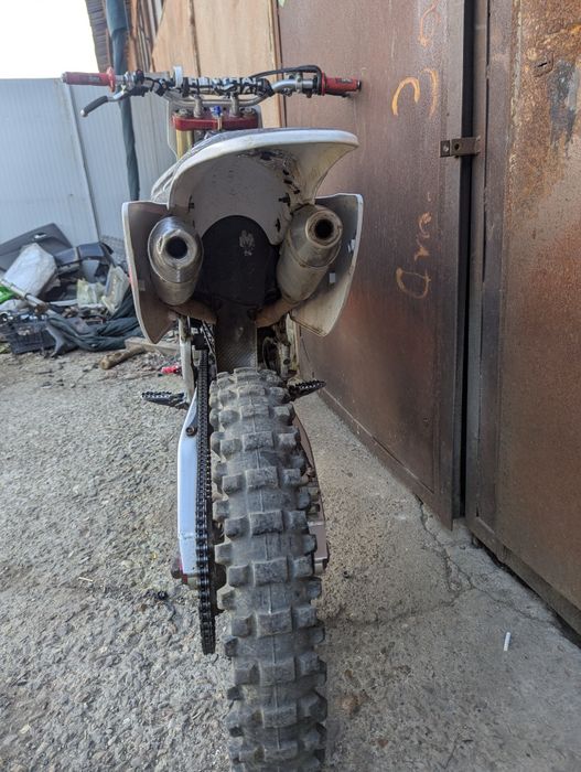 Honda CRF250R на части