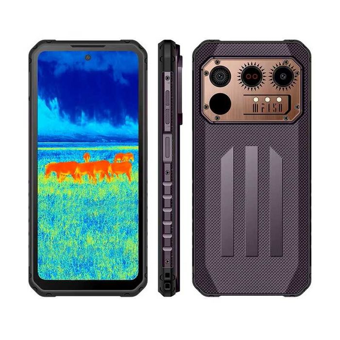 IIIF150 Raptor 24GB RAM 256GB ROM,108 MP, Thermal camera с IP68 защита