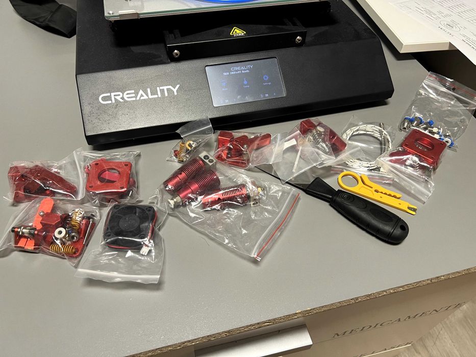 Imprimanta 3d creality CR-10S Pro V2 cr10s cr 10s