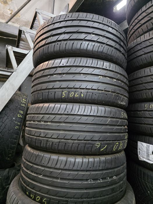 4бр Летни гуми 215 40 16 - Falken -