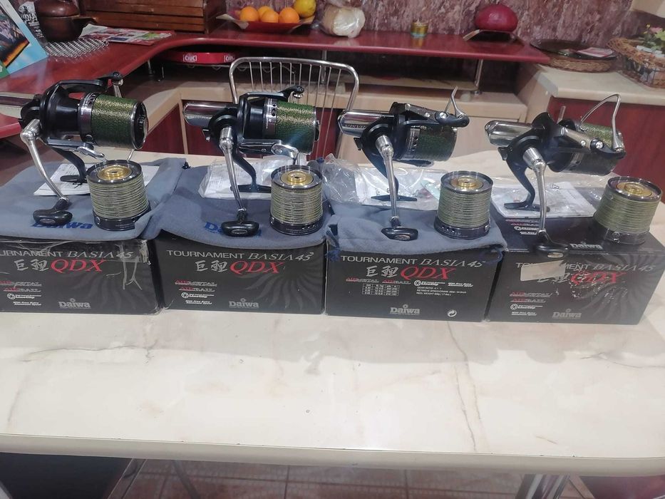 Daiwa Basia Tournament 45QDX,4 bucati