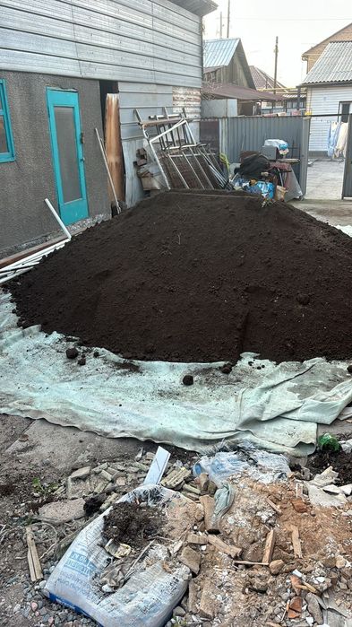 Чернозём Алматы. И области