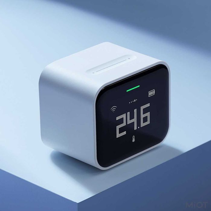 Анализатор, Монитор качества воздуха Xiaomi Qingping Air Monitor 5в1