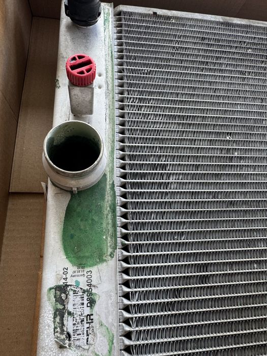 BMW e60 Радиатор