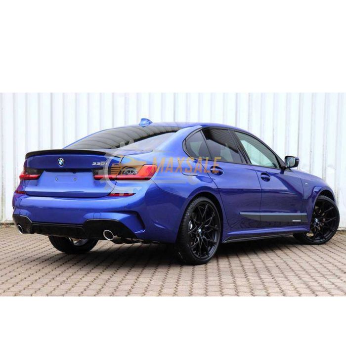 Лип спойлер за багажник M Performance style на BMW 3 серия G20