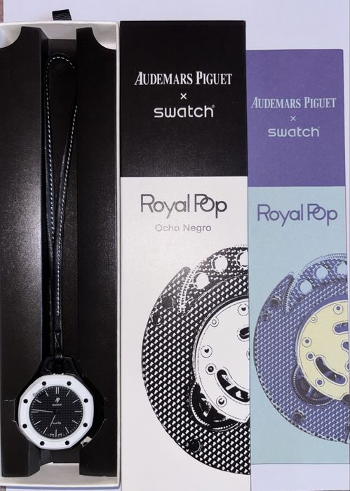 AP × Swatch механични – всички модели налични. Подарък каишка + торбичка