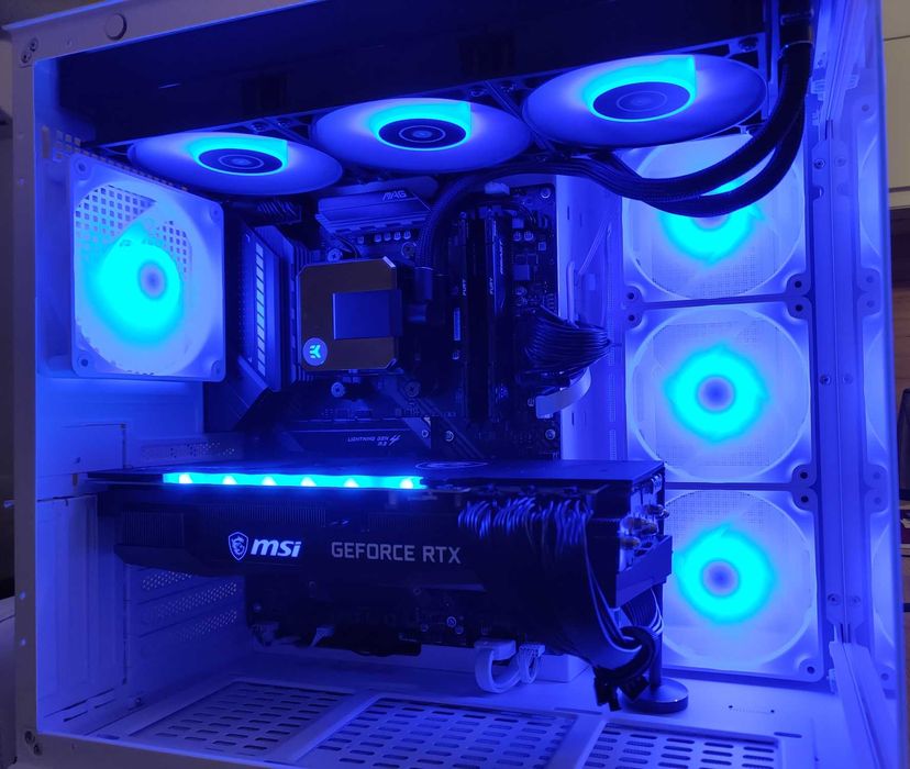 Геймърски компютър Ryzen 5900X 32GB RTX3080