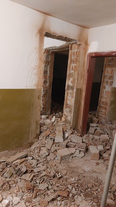 Taiere.beton debitare. Demolari