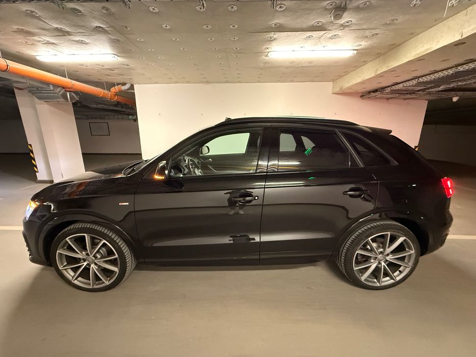 Audi Q3 Quattro 2.0 TDi S-Line
